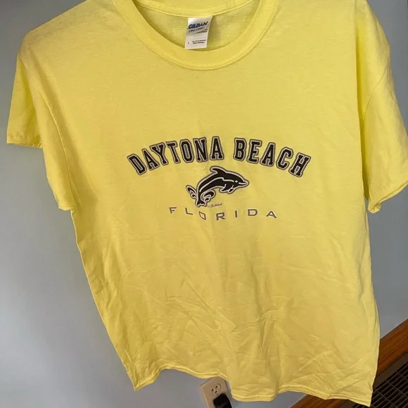 Daytona Beach  T Shirt. Size L.  NWOT! - Picture 2 of 4